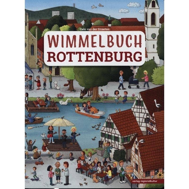 Wimmelbuch Rottenburg von Verlag Regionalkultur