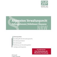 Allgemeines Verwaltungsrecht von Verlag SVP