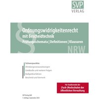 Ordnungswidrigkeitenrecht mit Bescheidtechnik von Verlag SVP