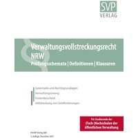 Verwaltungsvollstreckungsrecht NRW von Verlag SVP