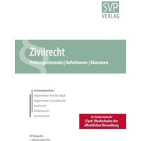 Zivilrecht von Verlag SVP