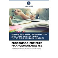 Ergebnisorientierte Managementanalyse von Verlag Unser Wissen