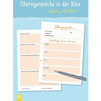 Elterngespräche in der Kita - einfach protokolliert von Verlag an der Ruhr GmbH