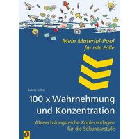 100 x Wahrnehmung und Konzentration von Verlag an der Ruhr