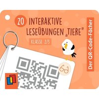 20 interaktive Leseübungen "Tiere", Klasse 2/3 20 interaktive Leseübungen "Tiere", Klasse 2/3 von Verlag an der Ruhr