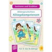 Bildergeschichten - Alltagskompetenzen von Verlag an der Ruhr