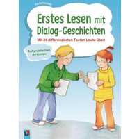 Erstes Lesen mit Dialog-Geschichten von Verlag an der Ruhr