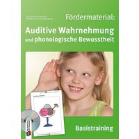 Fördermaterial: Auditive Wahrnehmung und phonologische Bewusstheit von Verlag an der Ruhr