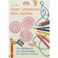 Kinder entspannen beim Zeichnen von Verlag an der Ruhr