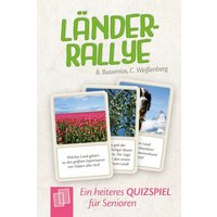 Heitere Quizspiele für Senioren und Seniorinnen: Länderrallye Heitere Quizspiele für Senioren und Seniorinnen: Länderrallye von Verlag an der Ruhr