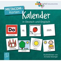 METACOM-Karten: Kalender in Deutsch und Englisch von Verlag an der Ruhr