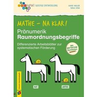 Mathe - na klar! Pränumerik: Raumordnungsbegriffe von Verlag an der Ruhr