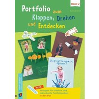 Portfolio zum Klappen, Drehen und Entdecken - Band 2 von Verlag an der Ruhr