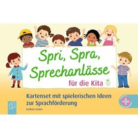 Spri, Spra, Sprechanlässe für die Kita von Verlag an der Ruhr