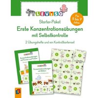 Starter-Paket - Erste Konzentrationsübungen mit Selbstkontrolle von Verlag an der Ruhr