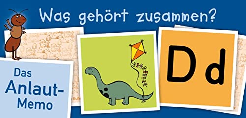 Verlag an der Ruhr GmbH was gehört zusammen?: Das Anlaut-Memo, Yellow von Verlag An Der Ruhr