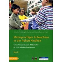 Mehrsprachiges Aufwachsen in der frühen Kindheit, 2 Bde. von Verlag das Netz