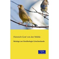 Beiträge zur Ornithologie Griechenlands von Verlag der Wissenschaften