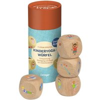 FamilyFlow. Kinderyoga-Würfel FamilyFlow. Kinderyoga-Würfel von Oetinger