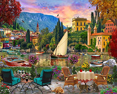 Vermont Christmas Company Al Fresco Italien Puzzle 1000 Teile von Vermont Christmas Company