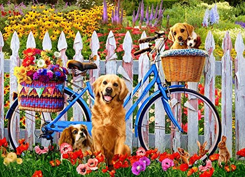 Pedal Pups Puzzle 1000 Teile Pedal Pups Puzzle 1000 Teile von Vermont Christmas Company