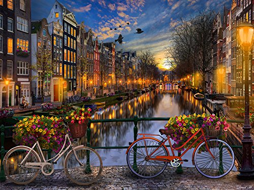 Vermont Christmas Company Amsterdam Jigsaw Puzzle 550 Teile Vermont Christmas Company Amsterdam Jigsaw Puzzle 550 Teile von Vermont Christmas Company