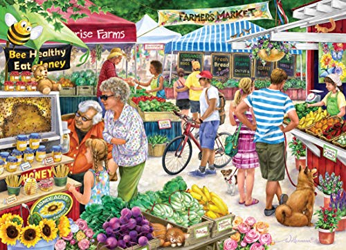 Vermont Christmas Company Bauernmarkt Puzzle 1000 Teile Vermont Christmas Company Bauernmarkt Puzzle 1000 Teile von Vermont Christmas Company
