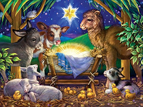Vermont Christmas Company EIN Kind ist Geboren Jigsaw Puzzle 550 Teile Vermont Christmas Company EIN Kind ist Geboren Jigsaw Puzzle 550 Teile von Vermont Christmas Company