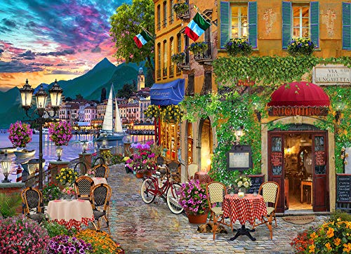 Unwiderstehliches Italien Puzzle 1000 Teile von Vermont Christmas Company von Vermont Christmas Company