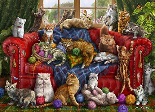 Vermont Christmas Company Love My Cats Puzzle 1000 Teile Vermont Christmas Company Love My Cats Puzzle 1000 Teile von Vermont Christmas Company
