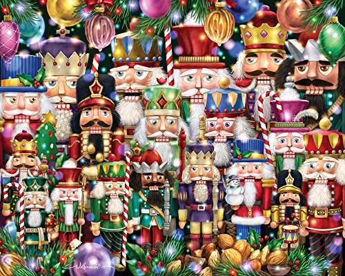 Vermont Christmas Company Nutcrakers Jigsaw Puzzle 1000 Teile von Vermont Christmas Company