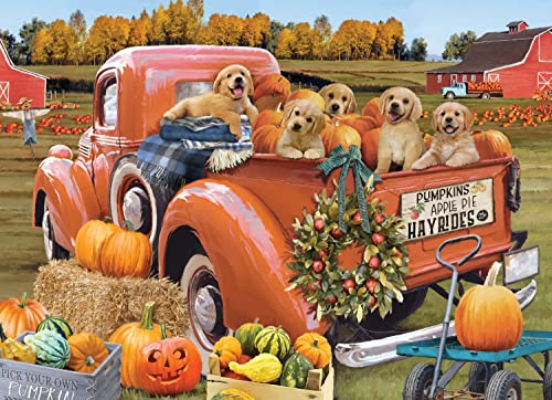 Vermont Christmas Company Puzzle, Herbstwelpen, 1000 Teile Vermont Christmas Company Puzzle, Herbstwelpen, 1000 Teile von Vermont Christmas Company