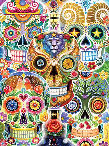 Vermont Christmas Company Sugar Skulls Puzzle 550 Teile Vermont Christmas Company Sugar Skulls Puzzle 550 Teile von Vermont Christmas Company