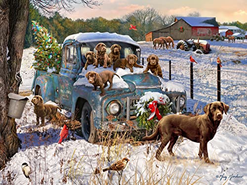 Vermont Christmas Company VC1292 Welpe Puzzle von Vermont Christmas Company