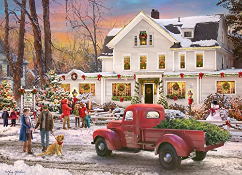 The Inn at Christmas Puzzle-Adventskalender 1000 Teile von Vermont Christmas Company – 24 Puzzleteile zum Vervollständigen – Zählen Sie jeden Tag im Dezember bis Weihnachten The Inn at Christmas Puzzle-Adventskalender 1000 Teile von Vermont Christmas Company – 24 Puzzleteile zum Vervollständigen – Zählen Sie jeden Tag im Dezember bis Weihnachten von Vermont Christmas Company