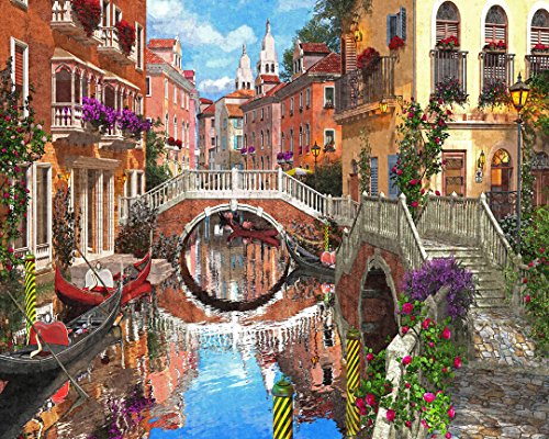 Vermont Christmas Company Venezianische Jigsaw Puzzle, 1000 Teile von Vermont Christmas Company