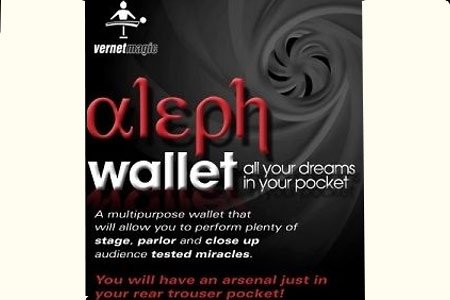 Aleph Wallet (Wallet and DVD) by Vernet Magic - DVD von Vernet Magic