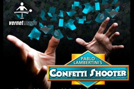 Confetti Shooter by Vernet Magic - Trick von Vernet Magic