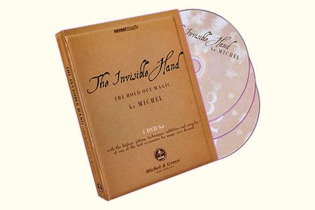 The Invisible Hand (3 DVD set) by Michel - DVD von Vernet Magic