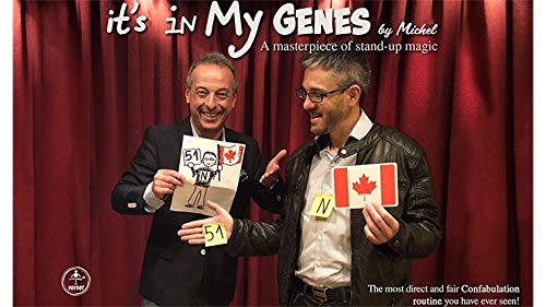 Vernet Magic It's in My Genes (Gimmicks and Online Instructions) by Michel - Trick von VernetMagic