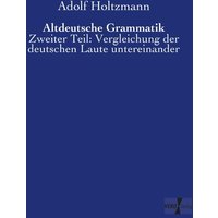 Altdeutsche Grammatik von Vero Verlag