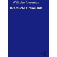 Hebräische Grammatik von Vero Verlag