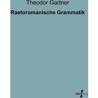 Raetoromanische Grammatik von Vero Verlag