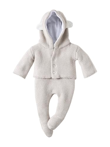 VERTBAUDET 3-teiliges Bekleidungsset für Puppen, Beige, 36 cm von Vertbaudet