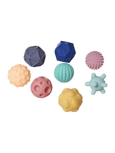 VERTBAUDET 8 sensorische Bälle, mehrfarbig, TU VERTBAUDET 8 sensorische Bälle, mehrfarbig, TU von Vertbaudet