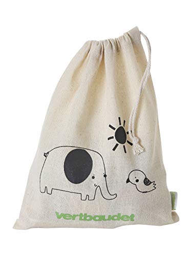 Vertbaudet Baby Fädel-Set mit Holztieren FSC Mehrfarbig ONE Size von Vertbaudet