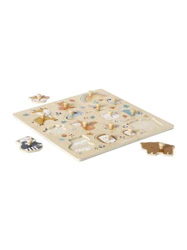 VERTBAUDET Puzzle "Freunde des Waldes", aus FSC® TU Holz von Vertbaudet