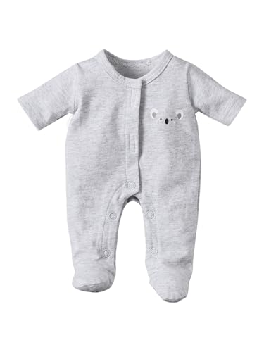 VERTBAUDET Pyjama Koala für Puppen, 30/33 cm und 36 cm, Grau, 30/33 cm von Vertbaudet