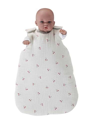 VERTBAUDET Wendbarer Schlafsack für Puppen, Kirschrot, TU VERTBAUDET Wendbarer Schlafsack für Puppen, Kirschrot, TU von Vertbaudet