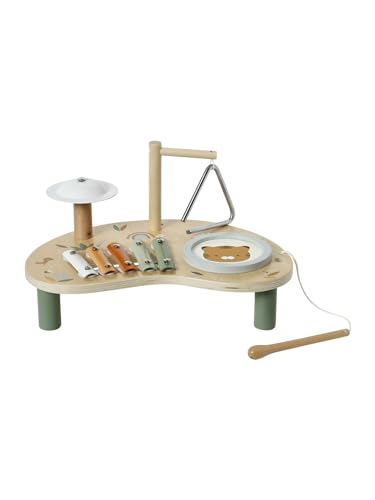 Vertbaudet Baby Musik-Spieltisch TANSANIA, Holz FSC® Natur von Vertbaudet